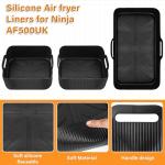 Hivio Silicone Liners for Ninja Air Fryers