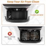 Hivio Silicone Liners for Ninja Air Fryers