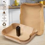 Anttyscar 100PC Air Fryer Liners for Dual Fryers