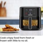 Chefman 5.7L Compact Air Fryer with Touch Controls
