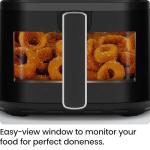 Chefman 5.7L Compact Air Fryer with Touch Controls