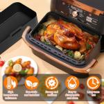 Silicone Air Fryer Liners for Ninja AF500UK