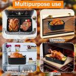 Silicone Air Fryer Liners for Ninja AF500UK