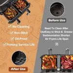 Silicone Liners for Ninja Foodi Air Fryer