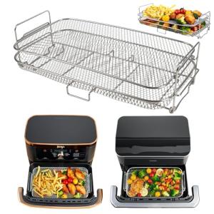 ENSINE Large Multi-Layer Air Fryer Rack