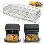 ENSINE Large Multi-Layer Air Fryer Rack