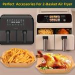 100 Pack Air Fryer Paper Liners for Ninja