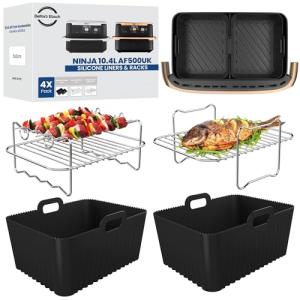 Cosori 4-Piece Silicone Accessory Set for Air Fryers