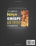 Ninja Crispi Air Fryer Cookbook with Easy Recipes