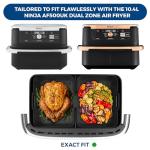 Cosori 4-Piece Silicone Accessory Set for Air Fryers