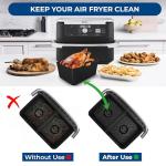 Cosori 4-Piece Silicone Accessory Set for Air Fryers