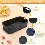 Ninja Air Fryer Reusable Silicone Liners 10.4L