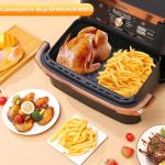 Ninja Air Fryer Reusable Silicone Liners 10.4L