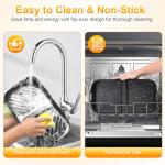 Ninja Air Fryer Reusable Silicone Liners 10.4L