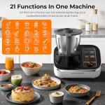 TOKIT 21-in-1 Air Fryer and Multi Cooker