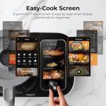 TOKIT 21-in-1 Air Fryer and Multi Cooker