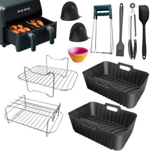 11-Piece Air Fryer Accessories Set for Ninja