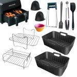 11-Piece Air Fryer Accessories Set for Ninja