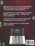 Mediterranean Air Fryer Cookbook with 120+ Easy Recipes