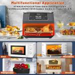 11-Piece Air Fryer Accessories Set for Ninja