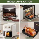 Silicone Air Fryer Liners for Ninja AF500UK - 3 Pack