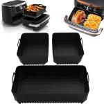 Silicone Air Fryer Liners for Ninja AF500UK