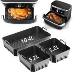 Silicone Liners for Ninja Air Fryer (3PCS)
