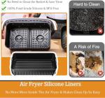 Silicone Liners for Ninja Air Fryer (3PCS)