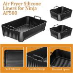Silicone Liners for Ninja Air Fryer (3PCS)