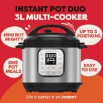 Instant Pot Duo 7-in-1 Multi-Cooker, 3L
