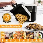 Air Fryer Grill Plate for Ninja Foodi 10.4L