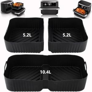 Silicone Liners for Ninja Air Fryer AF500UK