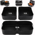 Silicone Liners for Ninja Air Fryer AF500UK
