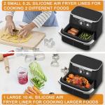 Silicone Liners for Ninja Air Fryer AF500UK