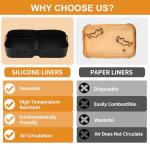 Silicone Liners for Ninja Air Fryer AF500UK