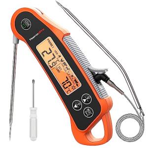 ThermoPro TP710 Waterproof Dual Probe Meat Thermometer