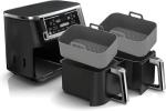 Reusable Silicone Liners for Ninja Air Fryer - Dual Pack