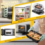 Large Silicone Air Fryer Liners for Ninja 10.4L