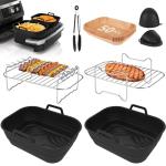 7-Piece Accessory Set for Ninja Air Fryer