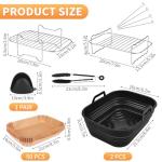 7-Piece Accessory Set for Ninja Air Fryer