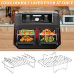 7-Piece Accessory Set for Ninja Air Fryer