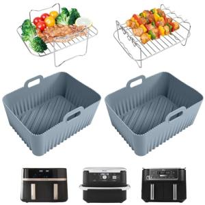 Ninja Air Fryer Accessories: Silicone Liners and Racks