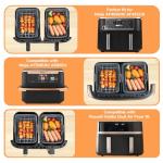 Ninja Air Fryer Accessories: Silicone Liners and Racks