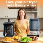 Ninja Air Fryer Accessories: Silicone Liners and Racks