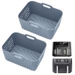 Ninja Air Fryer Accessories: Silicone Liners and Racks