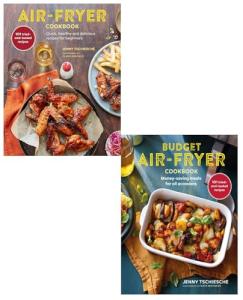 Air Fryer Cookbook Set by Jenny Tschiesche