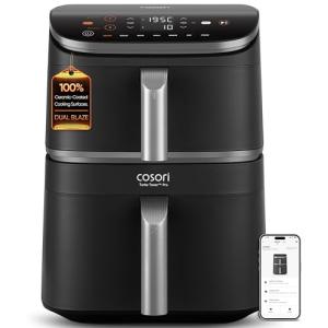 COSORI Turbo Tower Pro Dual Air Fryer 10.8L