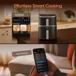 COSORI Turbo Tower Pro Dual Air Fryer 10.8L