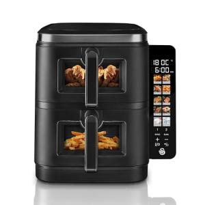Swan 11L Twin Stack Air Fryer - 2 Baskets