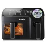Huddle® 8.5L Dual Basket Air Fryer